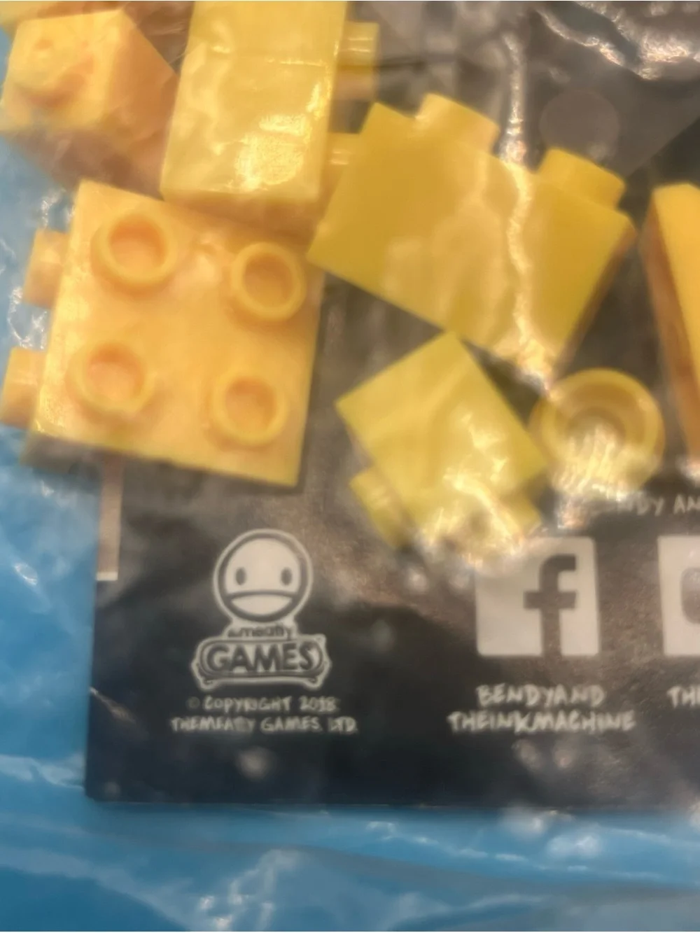 bendy and the ink machine series 1 building set